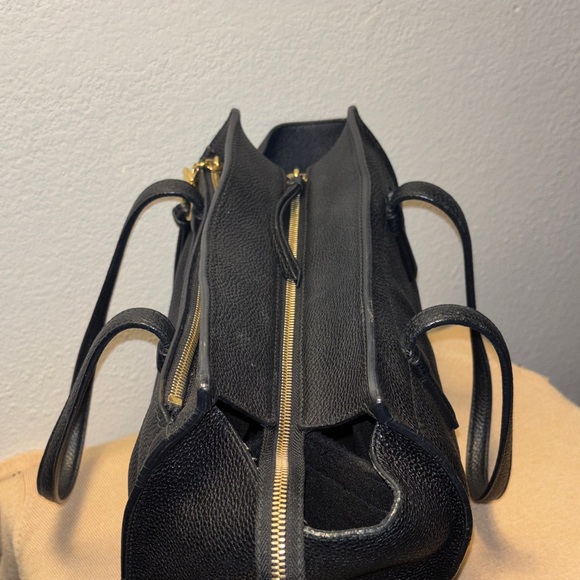 Salvatore Ferragamo Hammered Calfskin Amy Tote bag - Picture 5 of 14